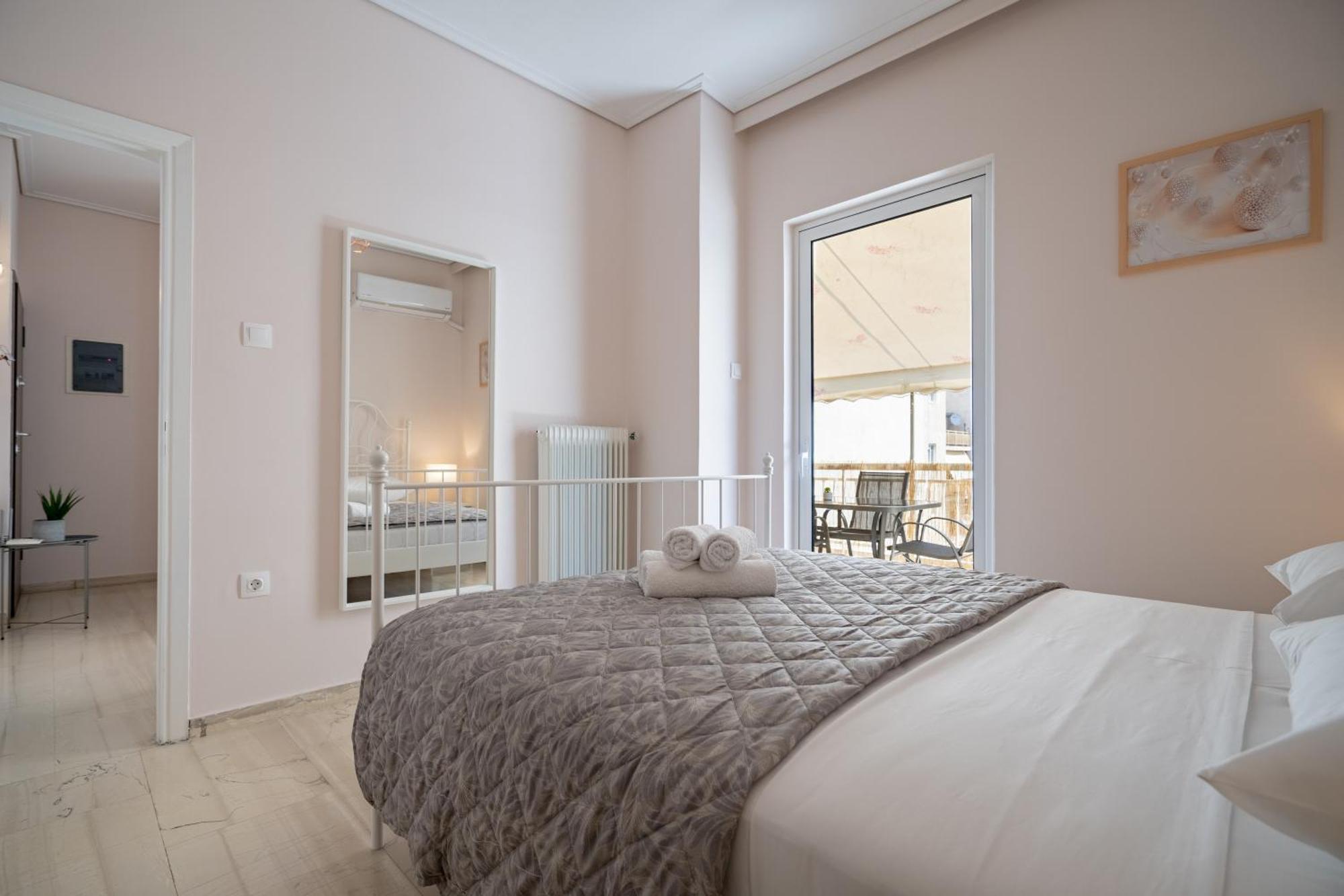 Апартаменты Neos Kosmos 1 Bedroom Афины